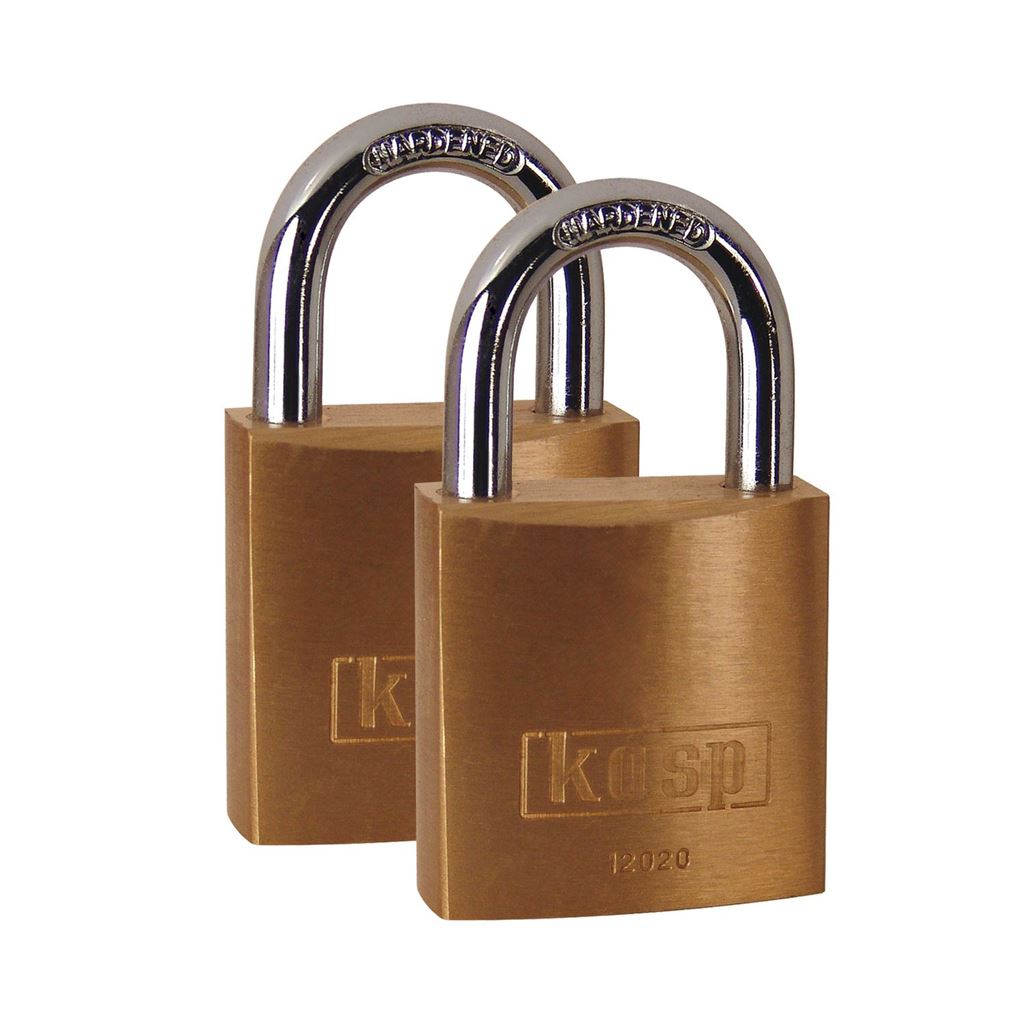 Kasp 120 Padlock 20mm Twin K12020D2