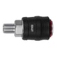 Sealey High Flow Coupling Body Male 1/4"BSPT ACH01