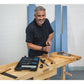 Draper Expert 8 Piece Wood Chisel Set & Sharpening Stone + Honing Guide, 88605