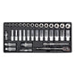 Sealey Tool Tray with Socket Set 35pc 3/8"Sq Drive TBT20
