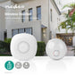 Nedis EU Wireless Doorbell Set Mains Powered 80dB Signal range 300m IP44 - DOORB222CWT