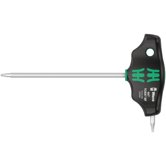 Wera 467 Torx� Hf Holding Function T-Handle TX 8 X 100mm 023369