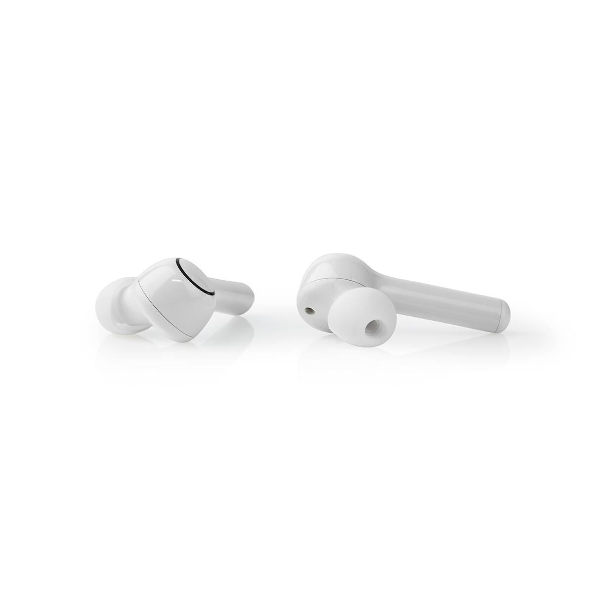 Fully Wireless Bluetooth Earphones 6hr Voice/Touch Control Design Chargeable - HPBT5055WT