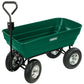 Draper 120L Gardener Landscape Wheeled Tipping Cart Trolley Barrow Trailer,52628