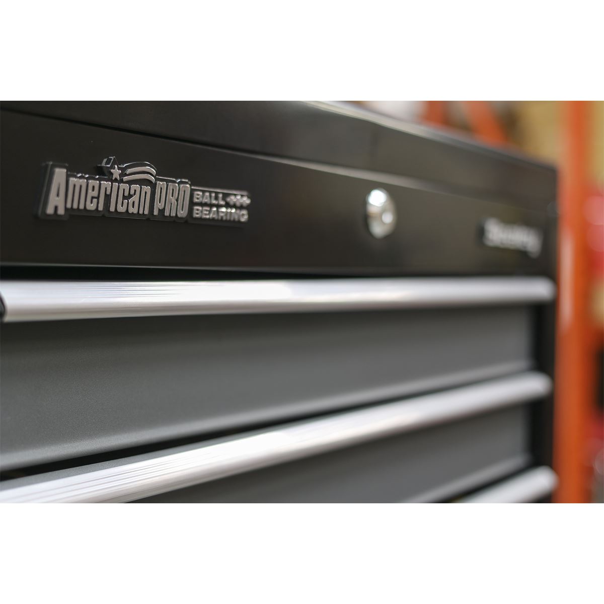 Sealey Tool Chest Combination 16 Drawer - Black/Grey AP35STACK