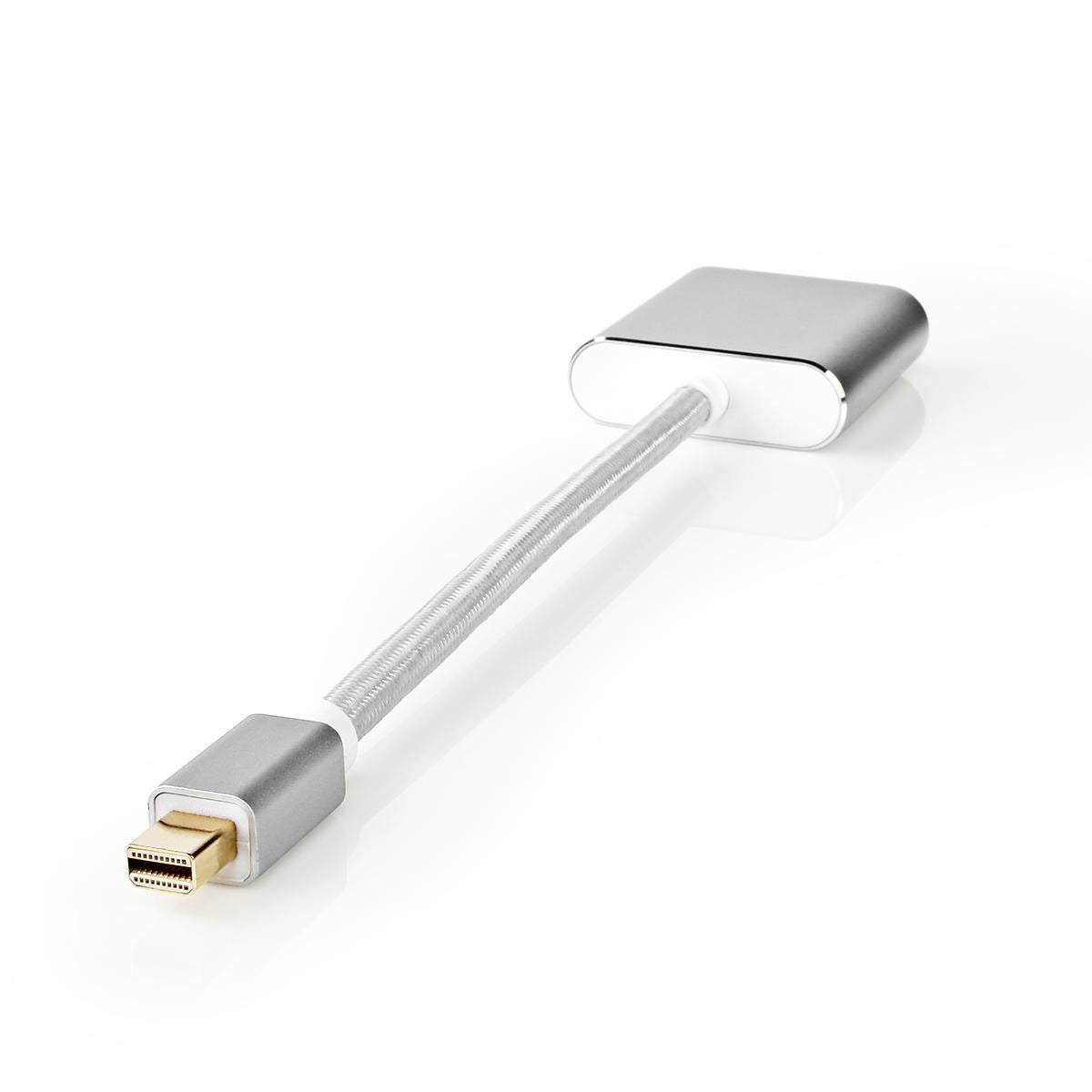 Nedis 1.2 Mini DisplayPort Male to DVI-D 24+1-Pin Female 20cm 0.2m - CCTB37750AL02