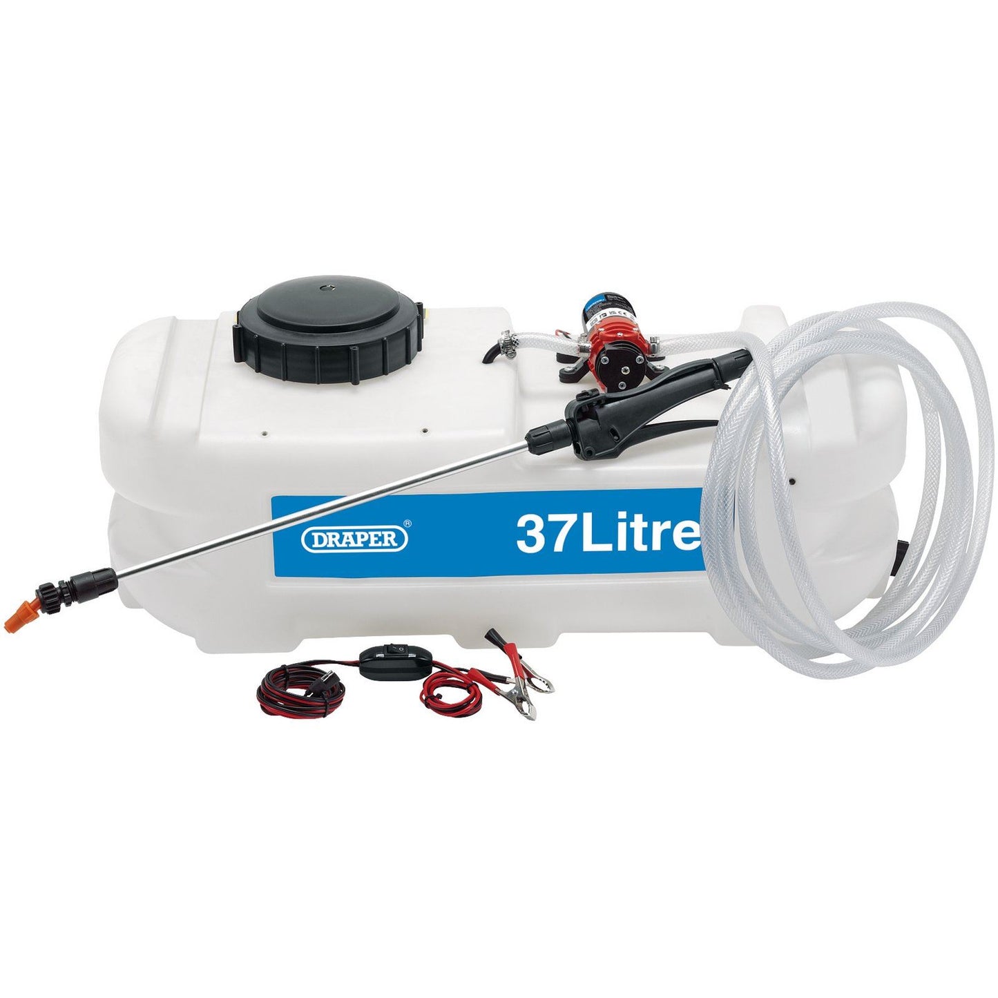 Draper 12V DC ATV Spot Sprayer (37L) - 34674