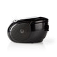 Nedis Boombox 9W Bluetooth® CD Player/FM Radio/USB/Aux Black
