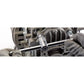 Draper Expert Quality 3/8" Square Drive Satin Chrome Sliding T Bar - 16788