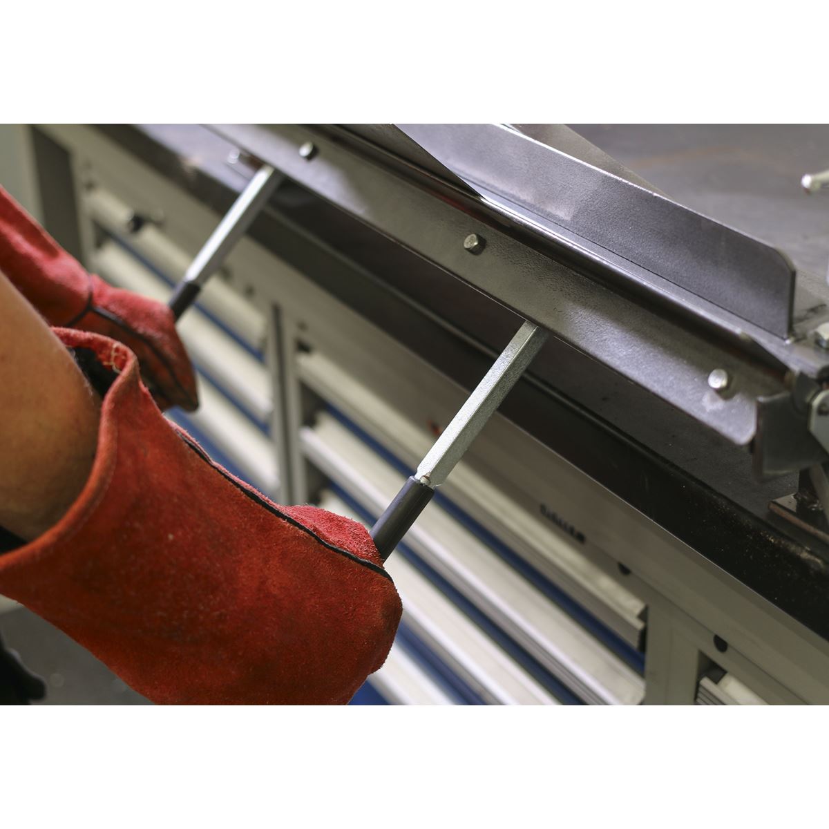 Sealey Sheet Metal Folder Vice/Bench Mounting 700mm TS01