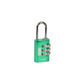 Kasp 105 Combi Padlock Green 20mm K10520GRED