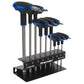 Sealey TRX-Star* Key Set 9pc T-Handle AK7196