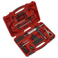 Sealey Brake Piston Spreader/Wind Back & Hose Clip Tool - Pneumatic VS0249