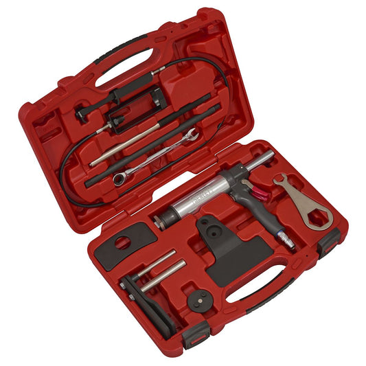 Sealey Brake Piston Spreader/Wind Back & Hose Clip Tool - Pneumatic VS0249