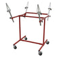 Sealey Alloy Wheel Painting/Repair Stand Heavy-Duty-4 Wheel Capcty MK71