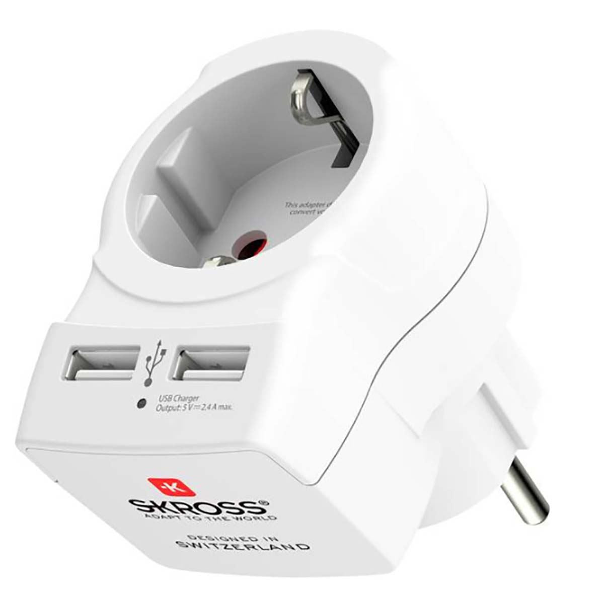 Skross Europe to Europe USB - Home USB Hub