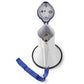Nedis Megaphone 10W 250m Range Built-in Microphone White/Blue MEPH150WT