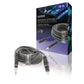 Sweex XLR Mono Cable XLR 3-Pin Female to 6.35mm Male 10m Dark Grey SWOP15120E100 - COTG15120GY100