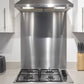 Sealey Baridi 60cm Splashback for Cooker Hoods, Extractor Fans, Range Hoods, Stainless Steel DH193
