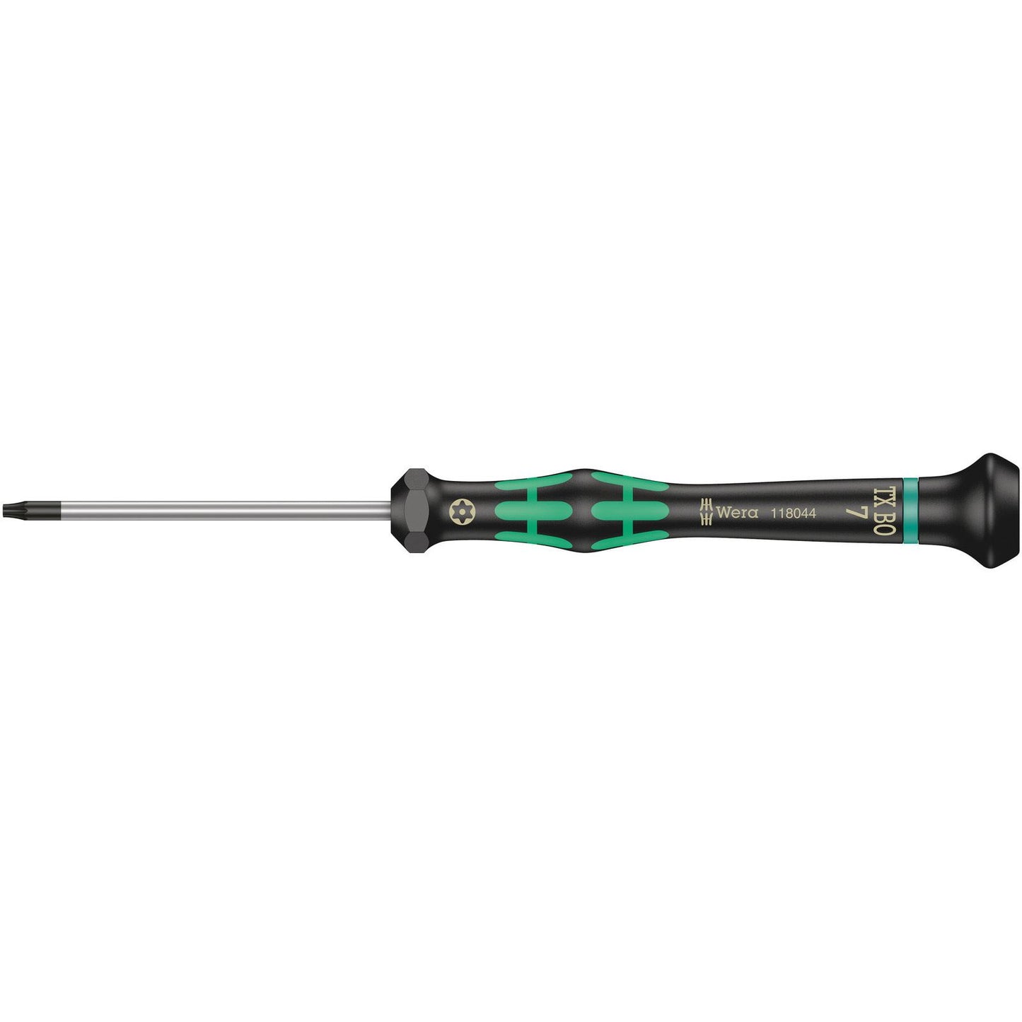 Wera 2067Bo Screwdriver Security TX7/60 Kraftform Micro 118044