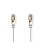 Nedis CAT6 UTP Network Cable RJ45 (8P8C) Male to RJ45 (8P8C) Male 30m White - CCGP85200WT300