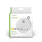 Nedis Smoke Detector EN14604 Connectable Set of 2 Detectors DTCTSC10WT2