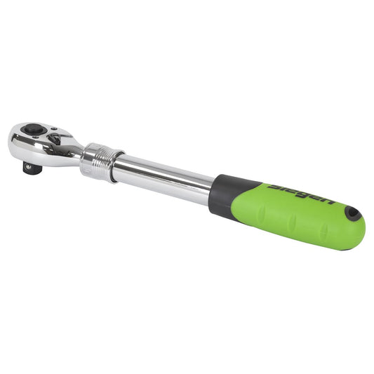Sealey Siegen Ratchet Wrench Extendable 1/2"Sq Drive S01284