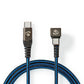 Nedis USB Cable USB 2.0 USB Type-C Male USB Type-C Male 480 Mbps Gold Plated 1m - GCTB60700BK10