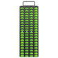 Sealey Socket Rail Tray 1/4", 3/8" & 1/2"Sq Drive - Hi-Vis Green AK27051HV