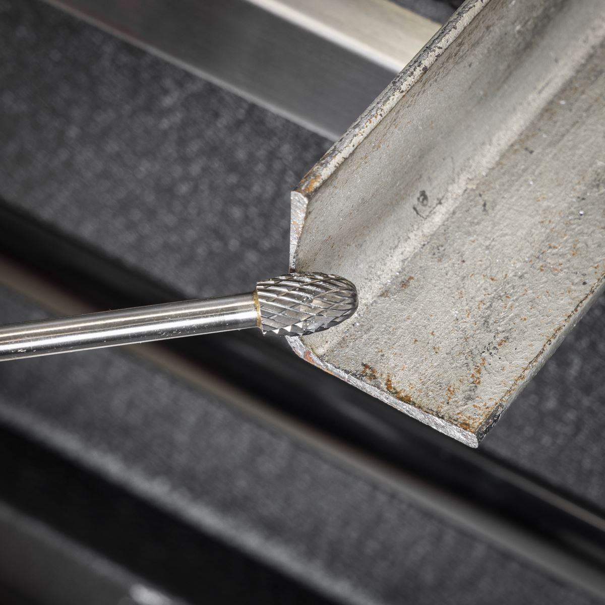 Sealey Tungsten Carbide Rotary Burr Extra-Long Oval 10mm SDB04XL