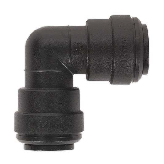 Sealey Elbow Coupling 12mm Pack of 5 (John Guest Speedfit-PM0312E) JGCE12