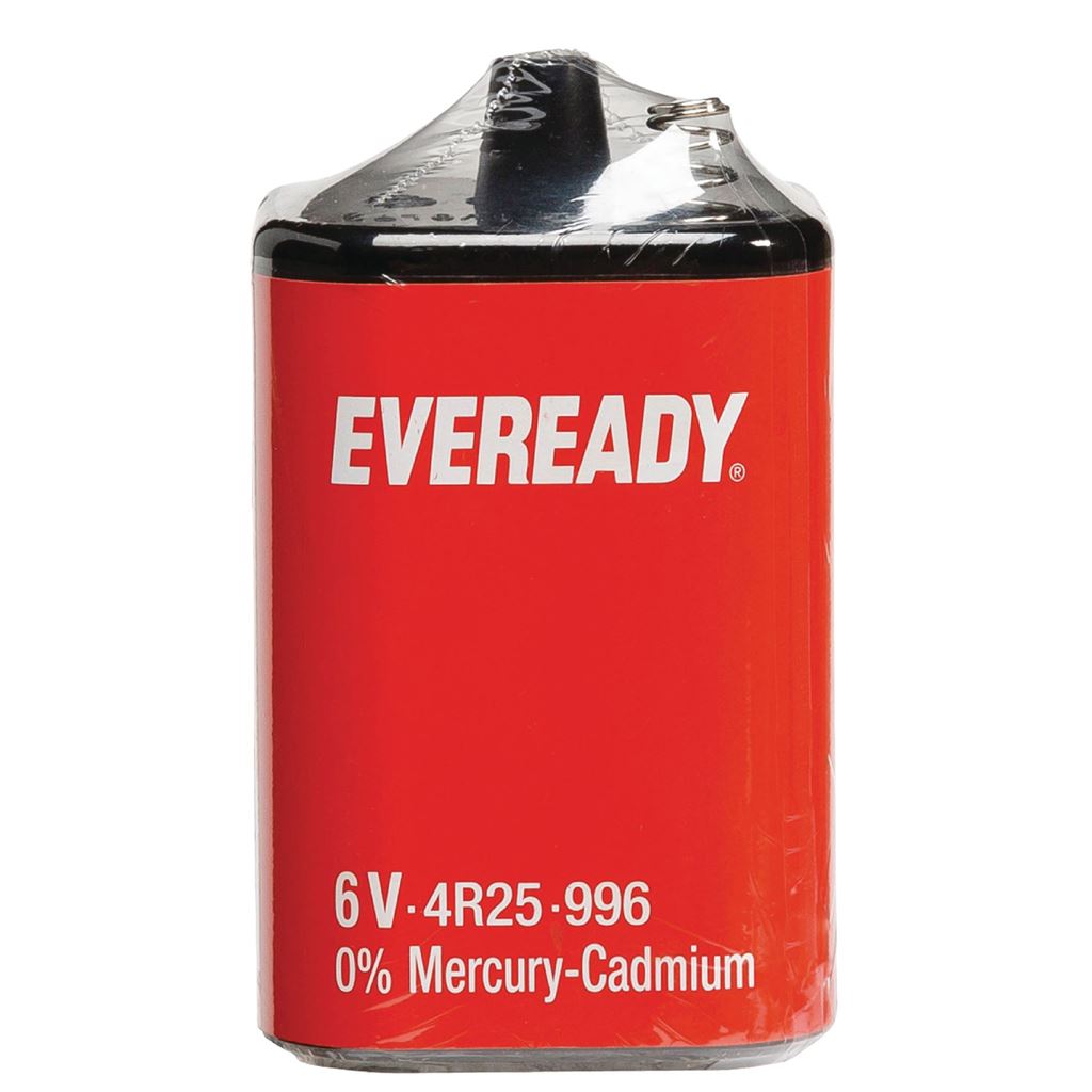 Energizer Spiralblock 6V latern battery - 614072