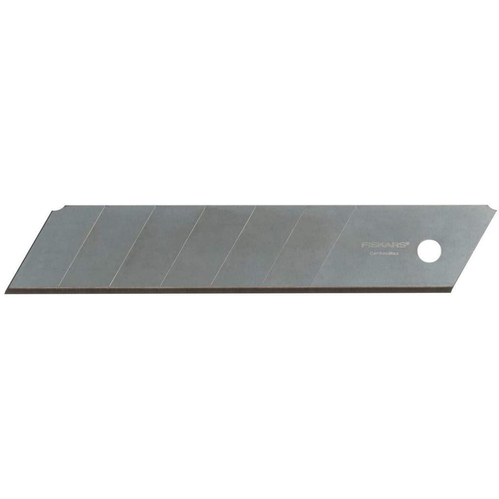 Fiskars CarbonMax snap off knives 25mm 5 pack