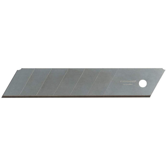 Fiskars CarbonMax snap off knives 25mm 5 pack