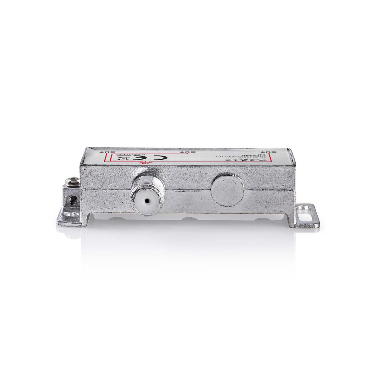 Nedis CATV F-Splitter Max 6.8 dB gain 5 to 1000 MHz 3 Outputs - SSPL300ME