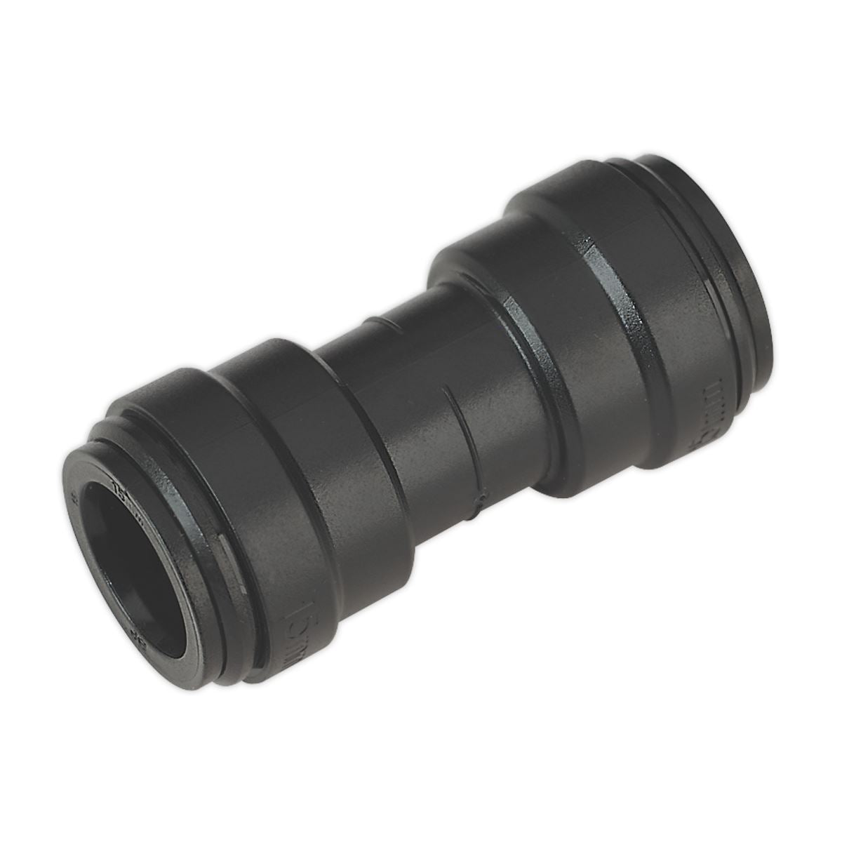 Sealey Straight Connector 15mm Pack of 5 (Speedfit - PM0415E) CAS15SC