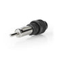 Nedis Car Antenna Connector Male 10 Pieces PVC Black