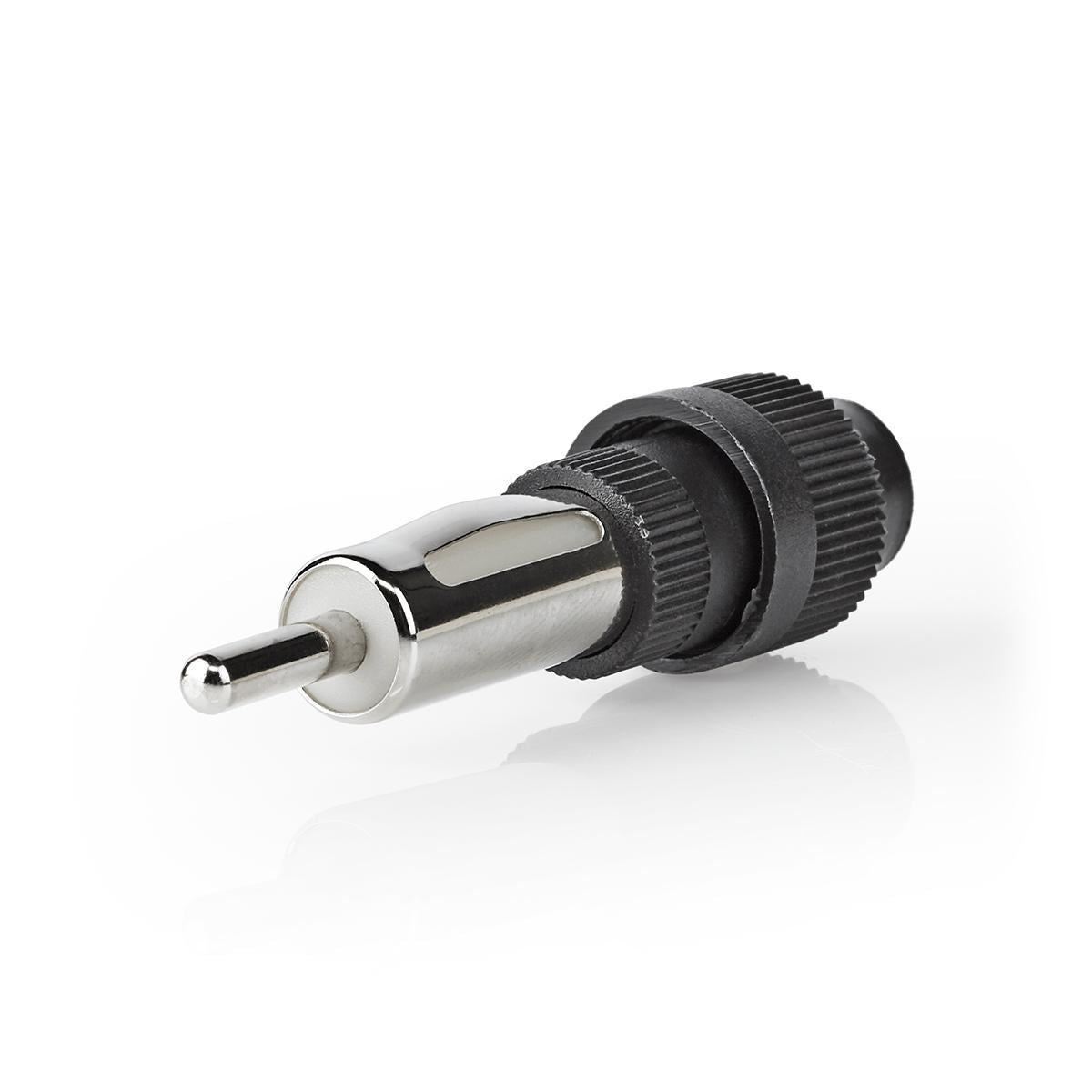 Nedis Car Antenna Connector Male 10 Pieces PVC Black