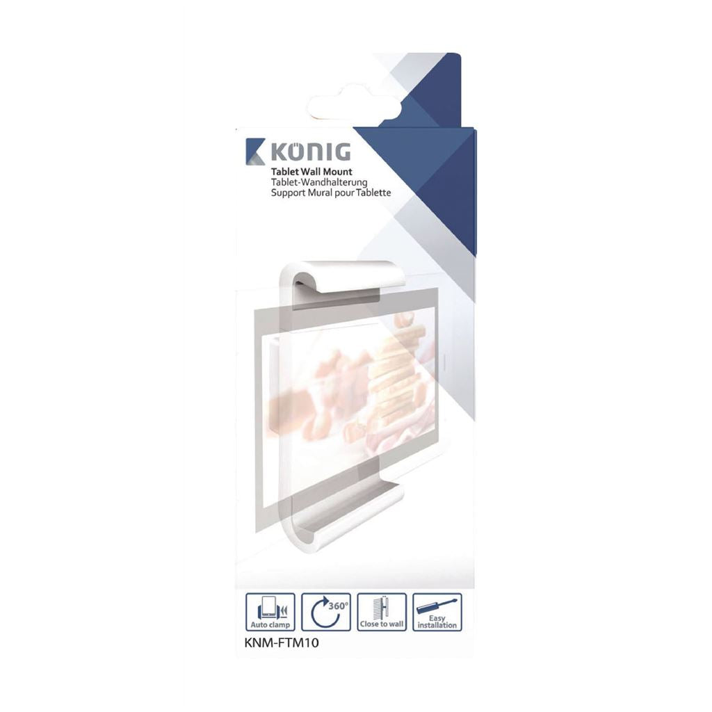 Konig Tablet wall mount fixed 7 to 12â€/17.8 to 30.5cm - TWMT100SI
