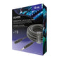 Sweex XLR Mono Cable XLR 3-Pin Female to 6.35mm Male 10m Dark Grey SWOP15120E100 - COTG15120GY100