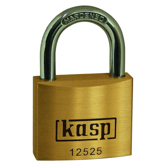 Kasp 125 Padlock 25mm KA25253 K12525A3