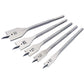 Draper Flat Wood Bit Set (5 Piece) FB/5/C - 84451