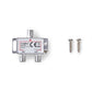 Nedis CATV F-Splitter Max 4.2 dB gain 5 to 1000 MHz 2 Outputs - SSPL200ME