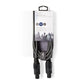 Nedis Speaker Cable 1.5 mm² Speaker 2-Pin Female to Speaker 2-Pin Female 3m Grey - COTH16000GY30