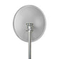 Nedis Satellite Dish 60cm 37.8dB 28° Angle SDSD060WT
