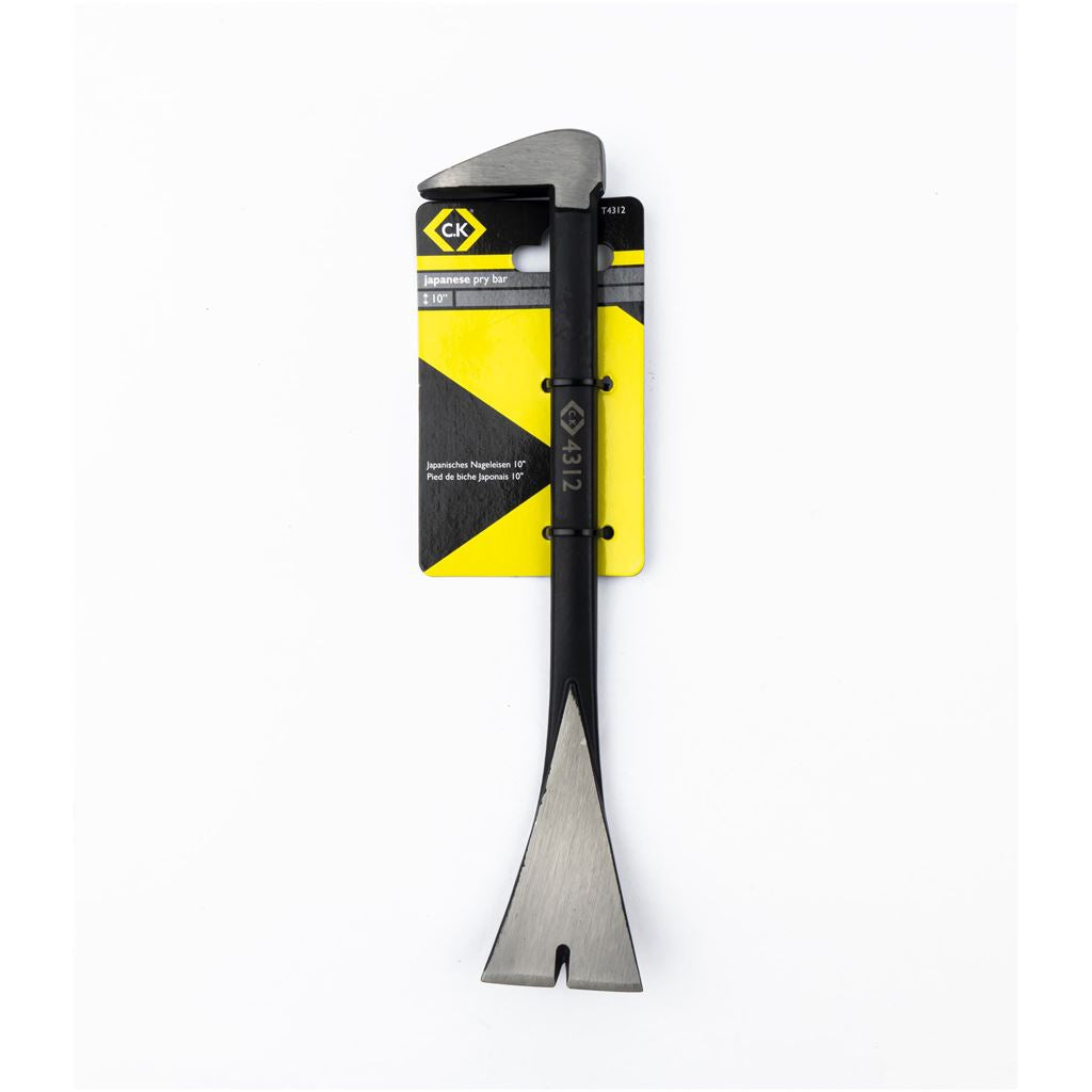 CK Tools Japanese Prybar 10" T4312