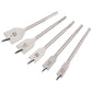 Draper Flat Wood Bit Set (5 Piece) FB/5/C - 84451