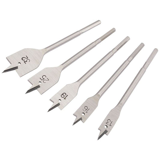 Draper Flat Wood Bit Set (5 Piece) FB/5/C - 84451
