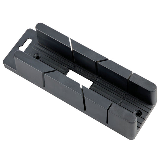 Draper Mini Mitre Block Box 45 & 90 Degree for Small Scale 200 x 35 x 50mm - 48677