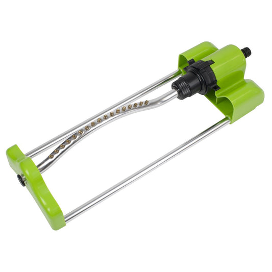 Sealey Oscillating Sprinkler - Brass Heads 17 Nozzle JS2122